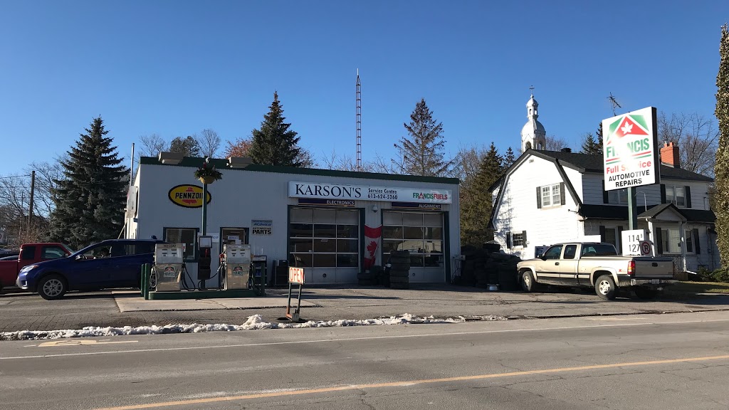 FRANCIS FUELS | 2535 CR 29, Pakenham, ON K0A 2X0, Canada | Phone: (613) 624-5260