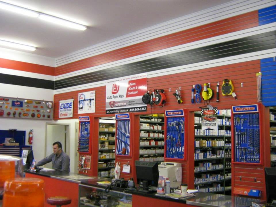Auto Parts Plus | 325 Rue Cutting, Coaticook, QC J1A 2G2, Canada | Phone: (819) 849-6363