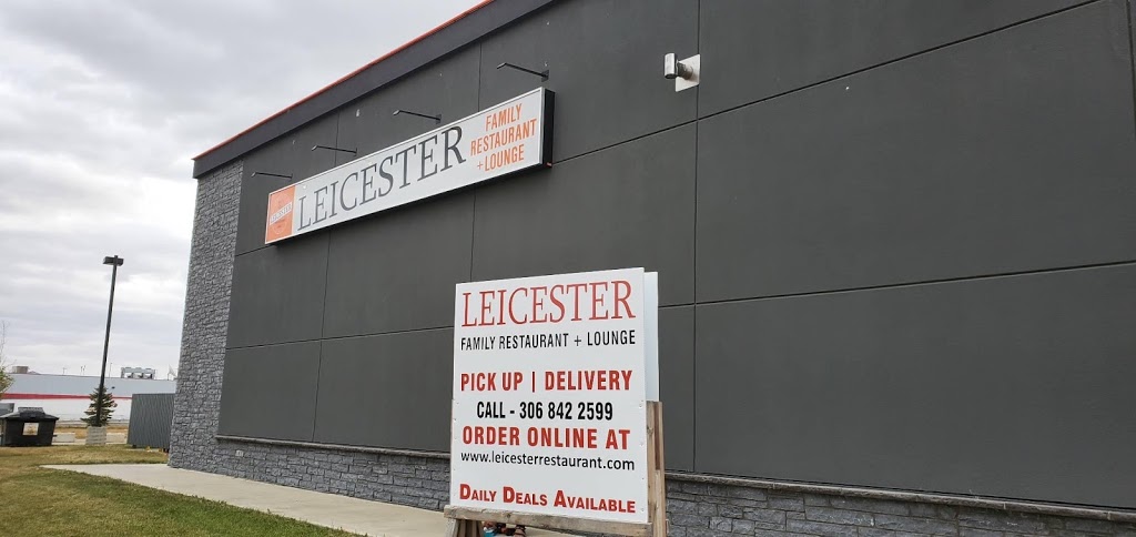Leicester Family Restaurant +Lounge | 88 Grace St, North Weyburn, SK S0C 1X0, Canada | Phone: (306) 842-2599