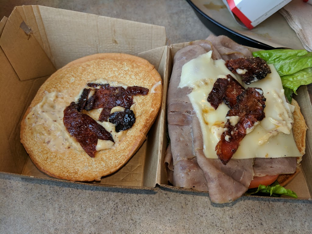 Arbys | 1785 Trans Canada Hwy East Frontage Rd, Frontage Rd, Kamloops, BC V2C 3Z6, Canada | Phone: (250) 372-1022