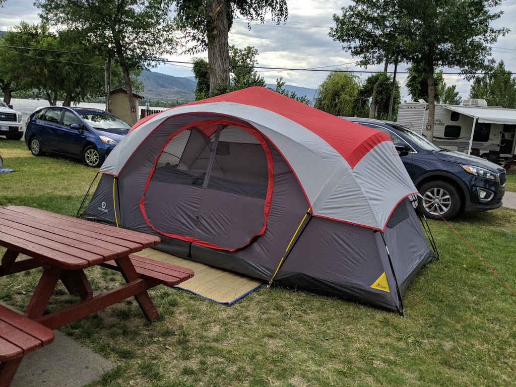 Cabana Beach Campground | 2231 Lakeshore Dr, Osoyoos, BC V0H 1V6, Canada | Phone: (250) 495-7705