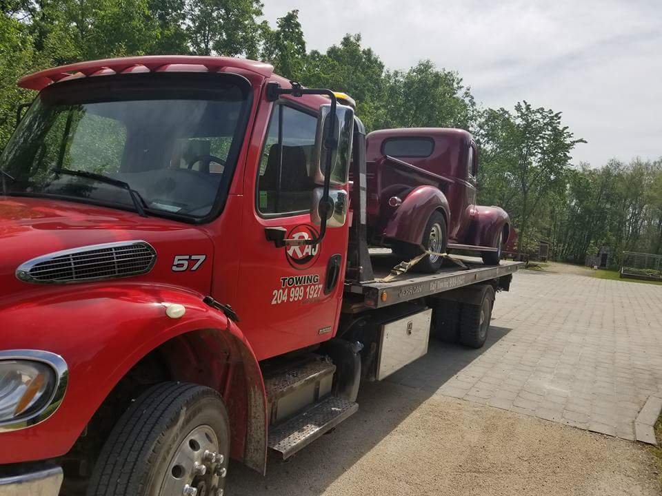 Raj Towing | 671 Coronation Rd, Narol, MB R1C 0C3, Canada | Phone: (204) 999-1927