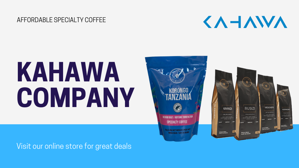 Kahawa Company | 1480 Sandhill Dr Unit 5, Ancaster, ON L9G 4V5, Canada | Phone: (289) 239-8930
