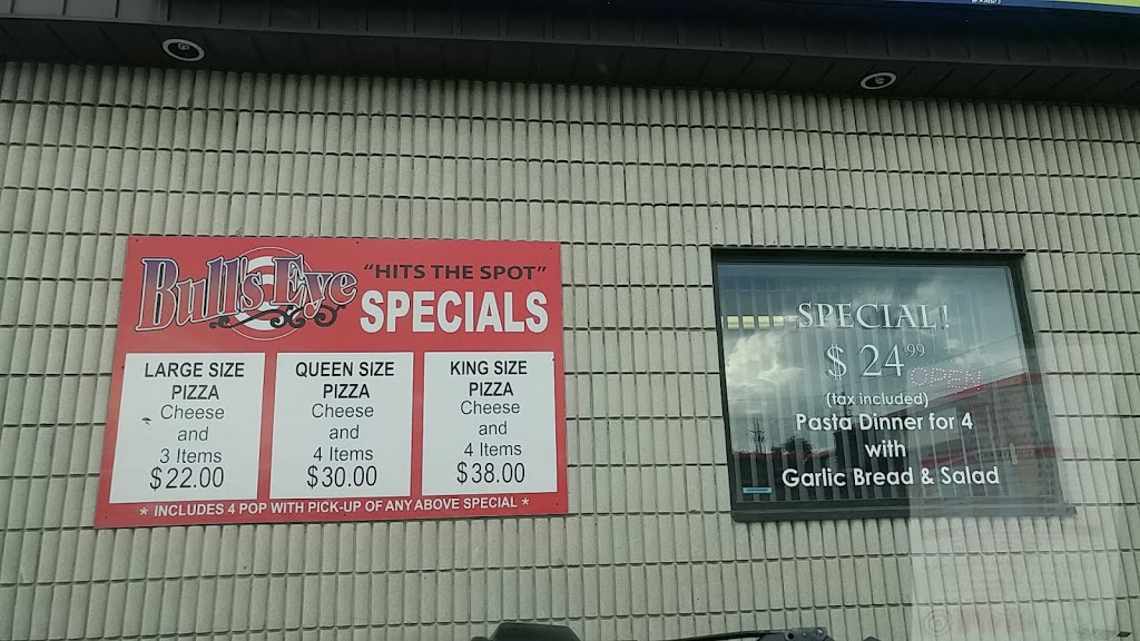 Bulls Eye Pizza | 1405 Tecumseh Rd W, Windsor, ON N9B 1T7, Canada | Phone: (519) 255-1221