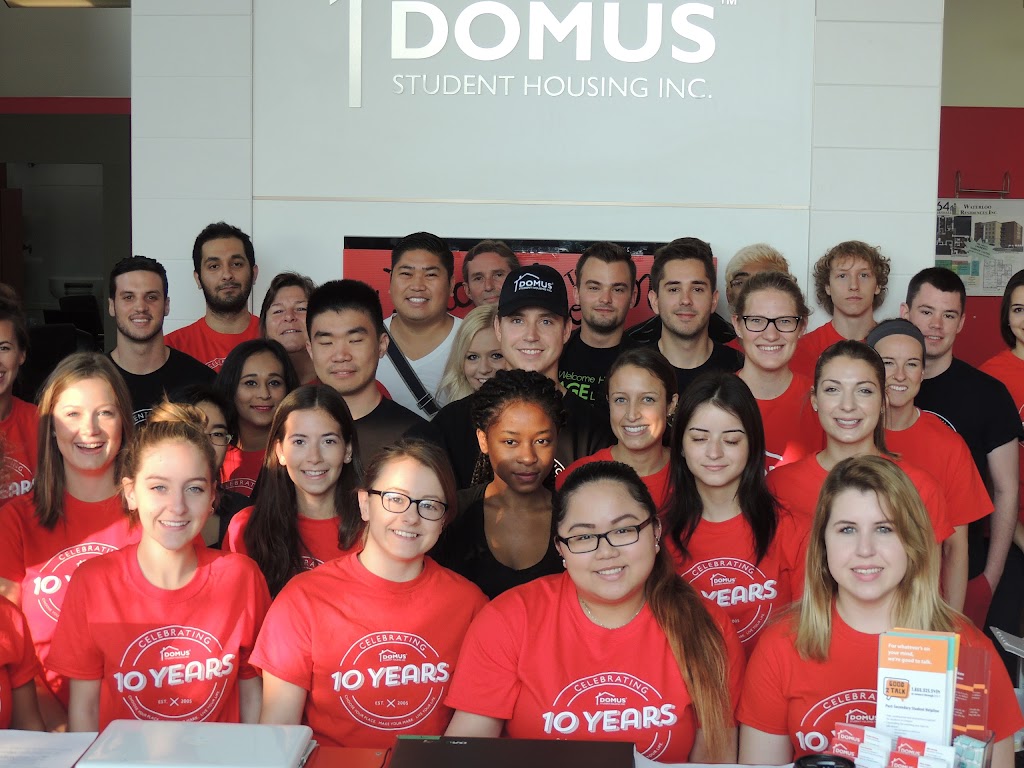 Domus Inc | 295 Weber St N #7, Waterloo, ON N2J 3H8, Canada | Phone: (519) 342-0608