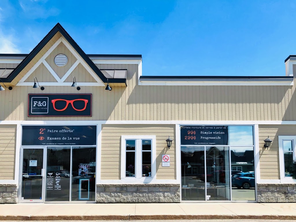 F&G Opticiens | 2645 Boulevard du Curé Labelle, Prévost, QC J0R 1T0, Canada | Phone: (450) 335-2645