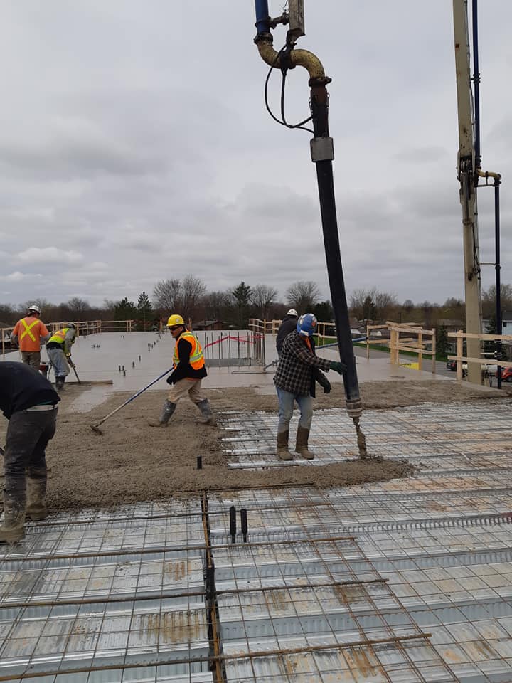 Full Tilt Concrete Forming Ltd. | 9065 Arkona Rd, Lambton Shores, ON N0M 2N0, Canada | Phone: (519) 333-8911