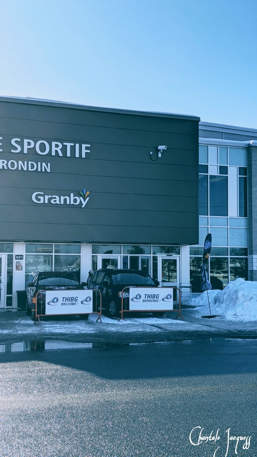 Aréna Léonard Grondin | 601 Rue Léon-Harmel, Granby, QC J2G 3G6, Canada | Phone: (450) 776-8350