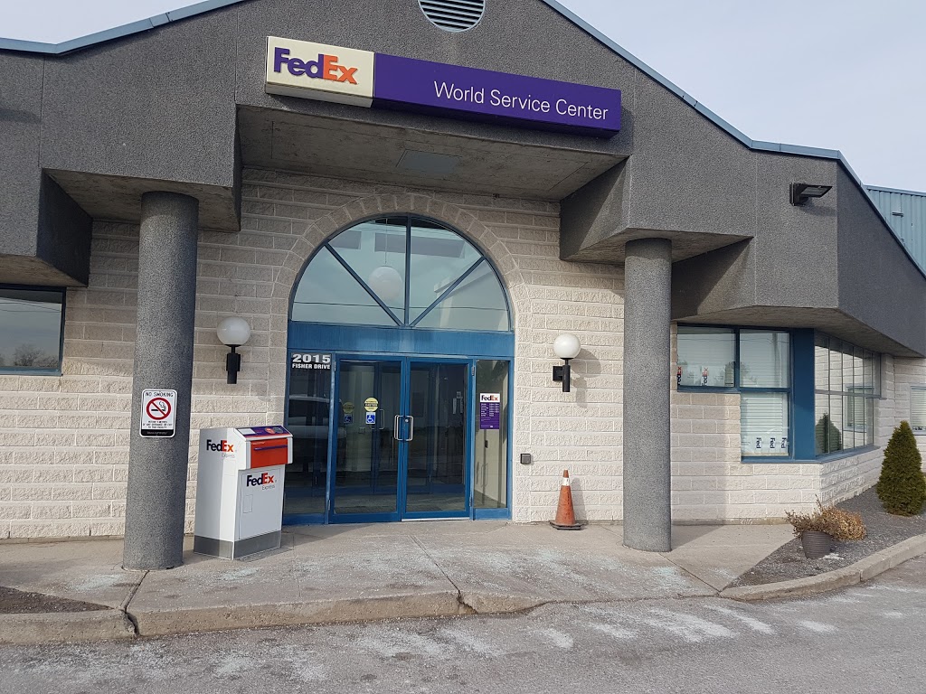 FedEx Ship Centre | 2015 Fisher Dr, Peterborough, ON K9J 6X6, Canada | Phone: (800) 463-3339