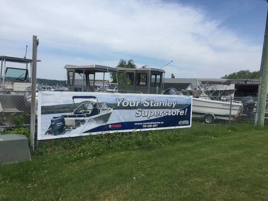 Central Marine | 171 Midland Ave, Box 5, Midland, ON L4R 4K6, Canada | Phone: (705) 526-4251