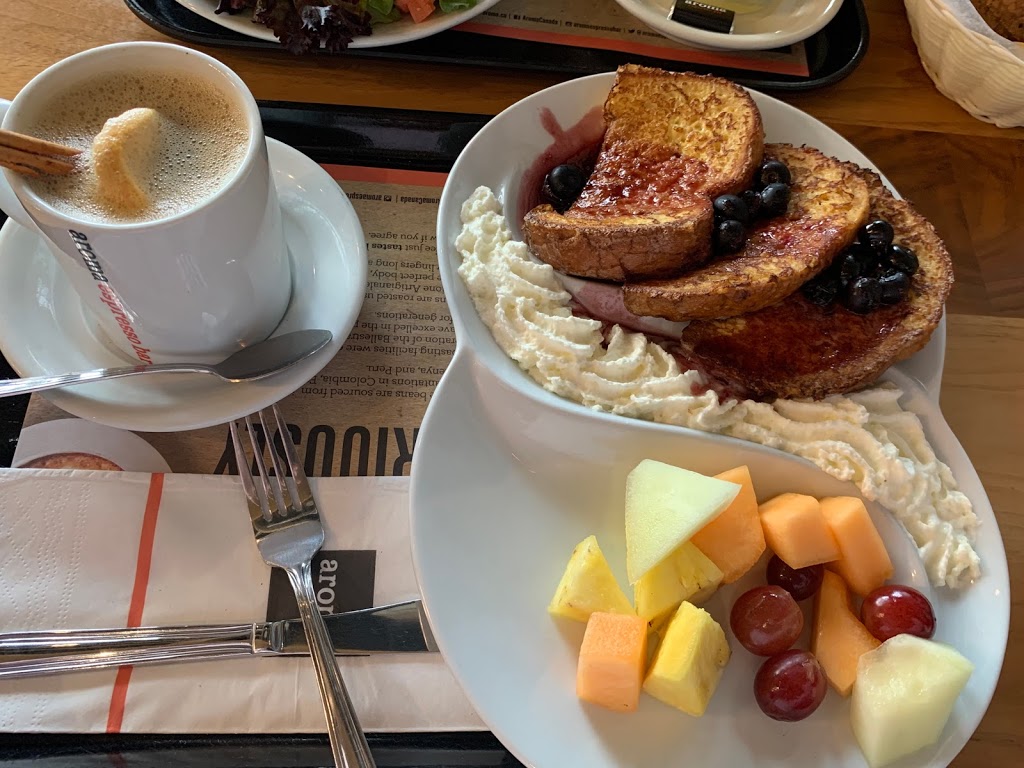 Aroma Espresso Bar | 300 Taylor Rd, Niagara-on-the-Lake, ON L0S 1J0, Canada | Phone: (905) 684-3000