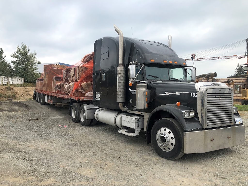On Route Transport Ltd. | 3443 Saanich St, Abbotsford, BC V2T 4Z3, Canada | Phone: (604) 504-1654