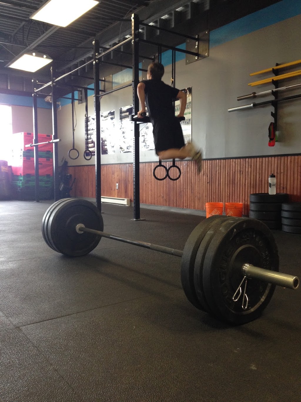 CrossFit Kvell | 1600 Industrial Rd Unit 14B, Cambridge, ON N3H 5G7, Canada | Phone: (905) 317-7379