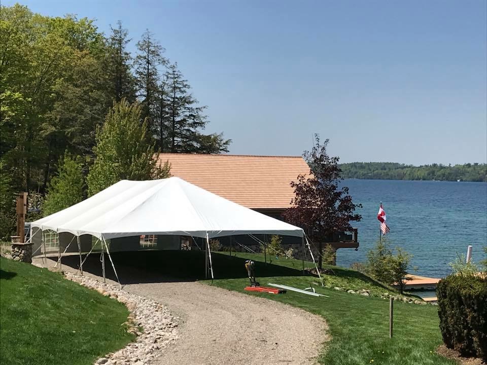 Totally Covered Event Rentals | 5515 Scotch Line, Alliston, ON L9R 1V2, Canada | Phone: (705) 435-5312