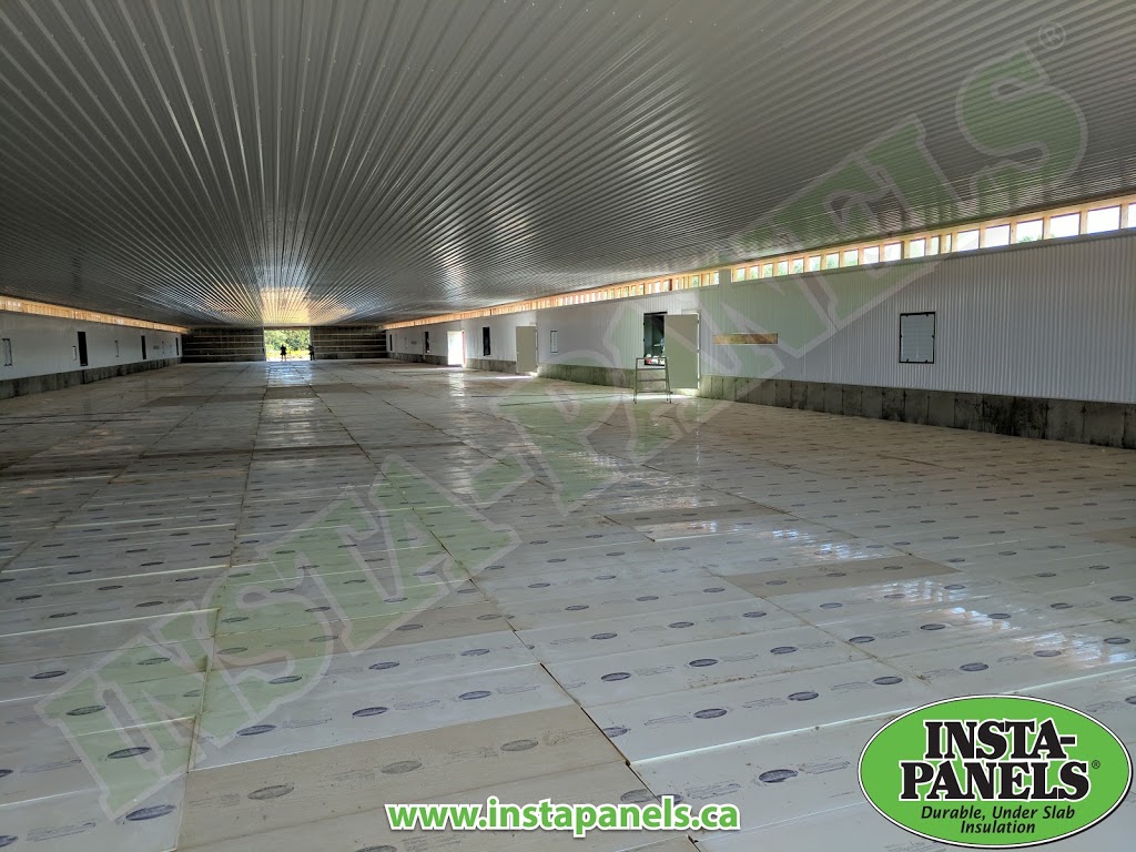 Insta-Panels Under Slab Insulation | 3368 Cockshutt Rd, Scotland, ON N0E 1R0, Canada | Phone: (519) 443-8810
