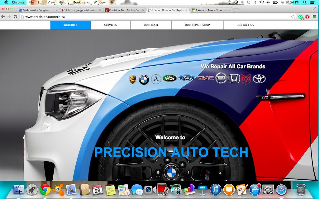 Precision Auto Tech | 1015 Elias St, London, ON N5W 5K9, Canada | Phone: (519) 439-0400