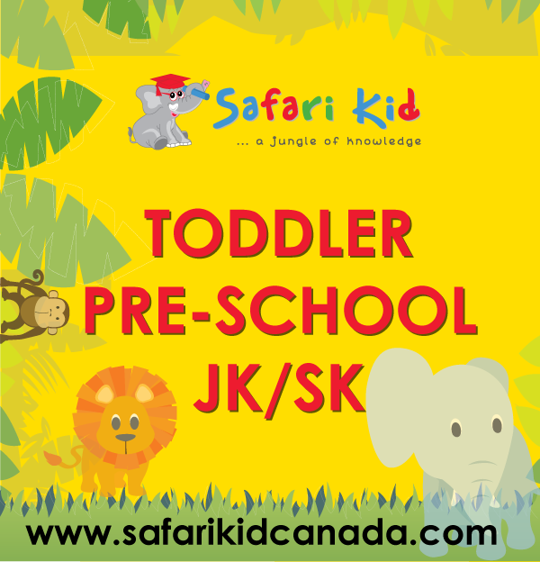 Safari Kid Leslie/404/HWY7 | 9011 Leslie St #105, Richmond Hill, ON L4B 3B6, Canada | Phone: (905) 882-4809