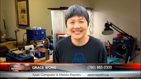 Apex Computer & Mobile Repairs | 398 Foxboro Way, Sherwood Park, AB T8A 6K4, Canada | Phone: (780) 885-2333