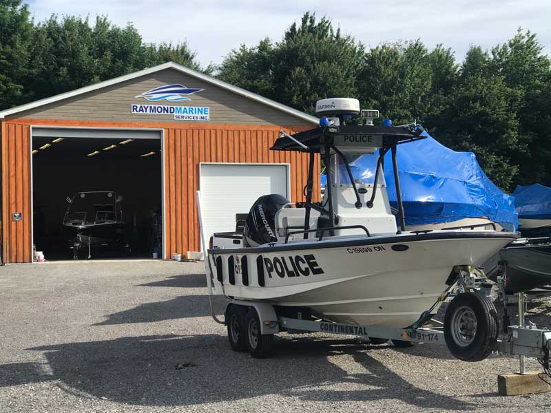 Raymond Marine Services | 4417E Old Kingston Rd, Portland, ON K0G 1V0, Canada | Phone: (613) 272-0412