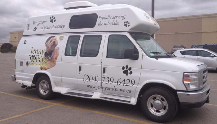 Jenny and Paws Mobile Grooming Spa | Broad Valley, MB R0C 0K0, Canada | Phone: (204) 739-6429