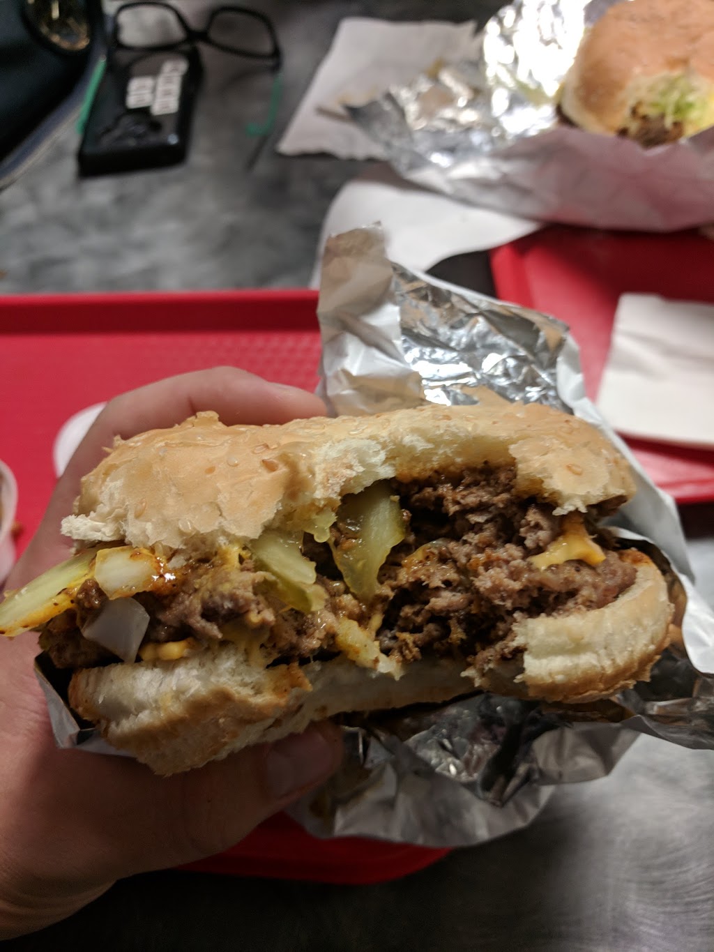 The Burger Place | 1909 Portage Ave, Winnipeg, MB R3J 0J3, Canada | Phone: (204) 831-7967