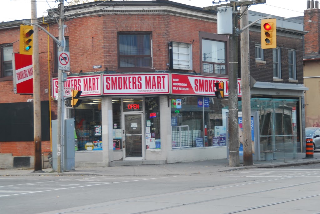 Smokers Mart | 1061 Gerrard St E, Toronto, ON M4M 1Z7, Canada | Phone: (416) 465-6239