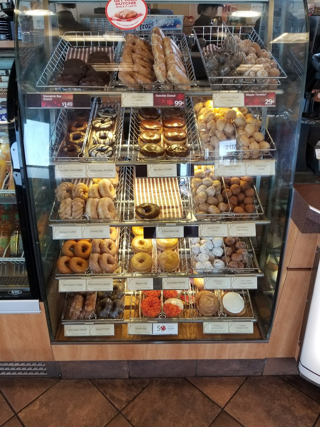 Tim Hortons | 2117 Ness Ave, Winnipeg, MB R3J 0K7, Canada | Phone: (204) 889-7270