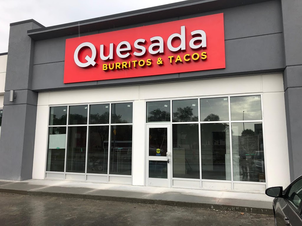 Quesada Burritos & Tacos | 1566 Pembina Hwy, Winnipeg, MB R3T 2E9, Canada | Phone: (204) 475-5401