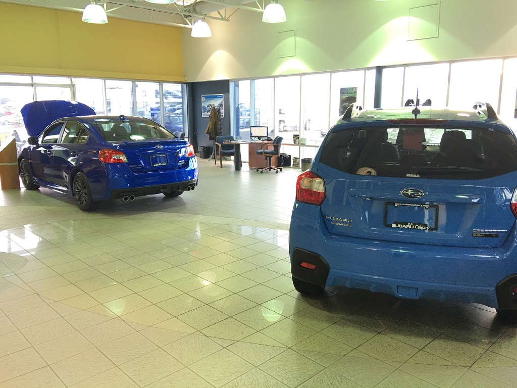 Subaru Calgary | 1100 Meridian Rd NE, Calgary, AB T2A 2N9, Canada | Phone: (855) 910-6109