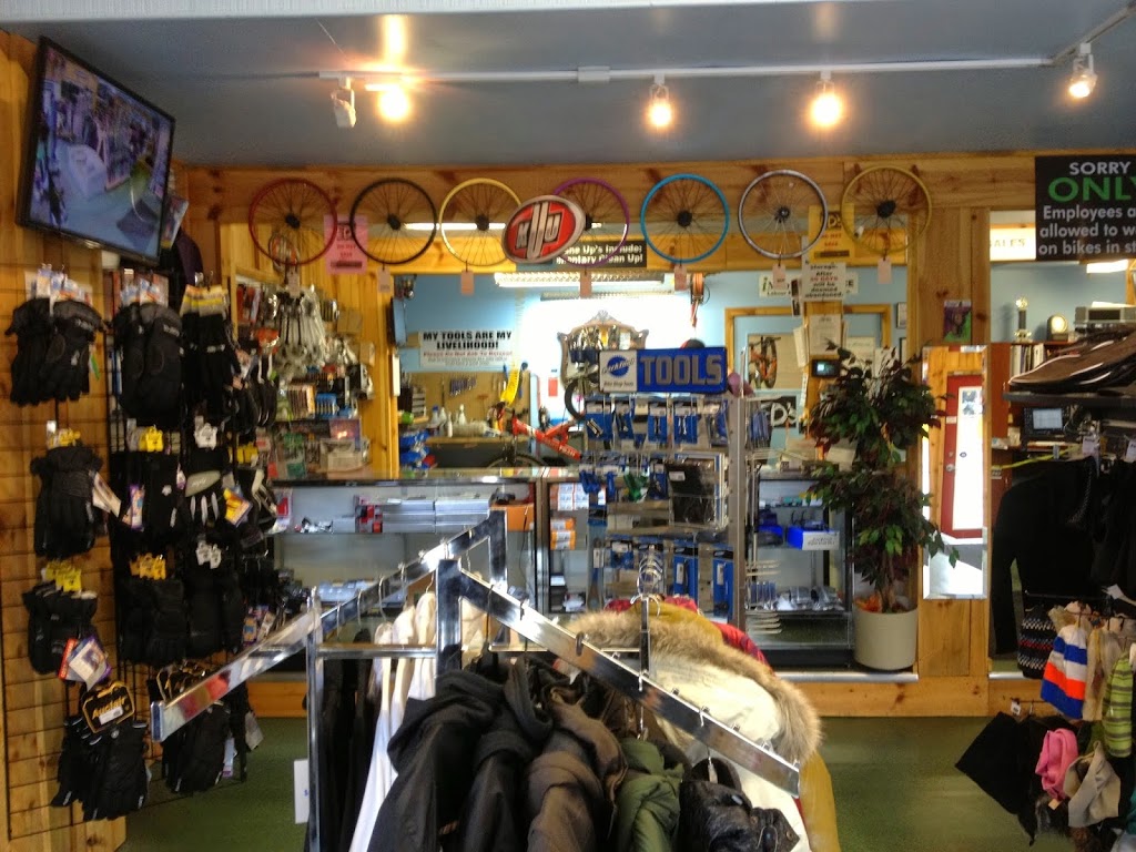 little ed's ski & bike shop