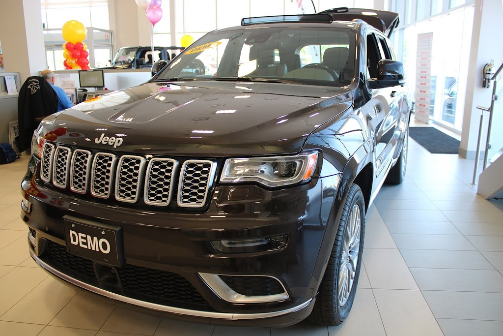 Vaughan Chrysler Dodge Jeep | 1 Auto Park Cir, Woodbridge, ON L4L 8R1, Canada | Phone: (905) 850-7879