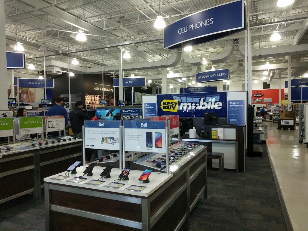 Best Buy | 11 Washmill Lake Dr, Halifax, NS B3S 0A2, Canada | Phone: (902) 442-3300