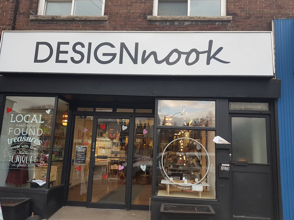 The Nooks Danforth | 2038 Danforth Ave, Toronto, ON M4C 1J7, Canada | Phone: (647) 748-1218