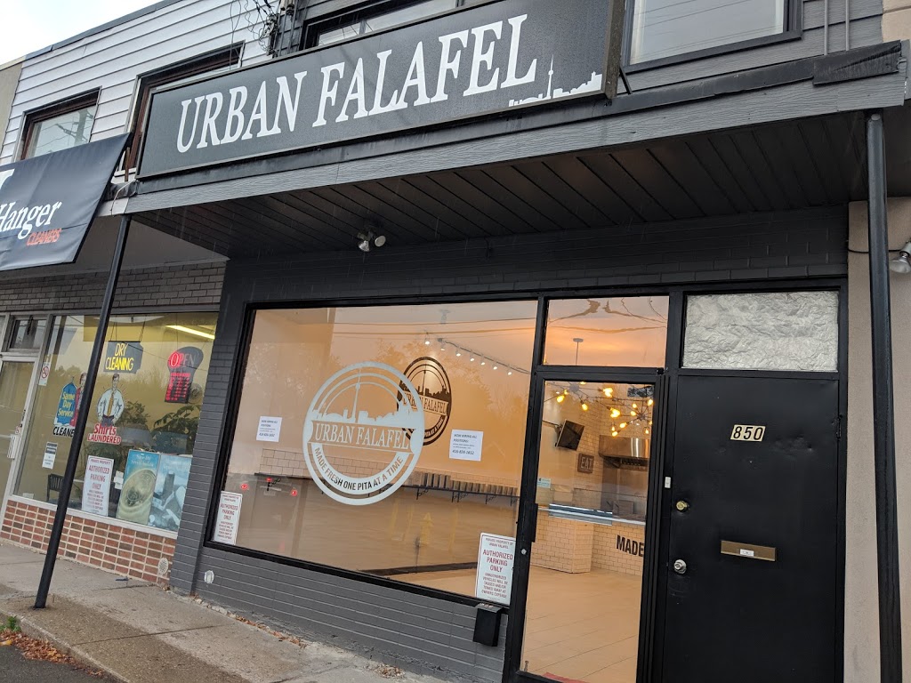Urban Falafel | 850 Sheppard Ave W, North York, ON M3H 2T5, Canada | Phone: (647) 351-4702