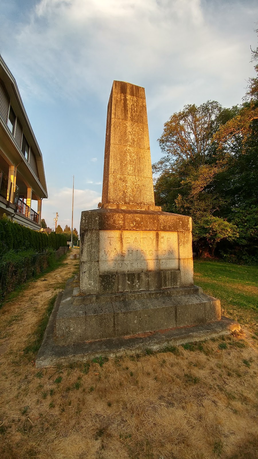 Monument Park | dr 98281, 217 Marine Dr, Point Roberts, WA 98281, USA