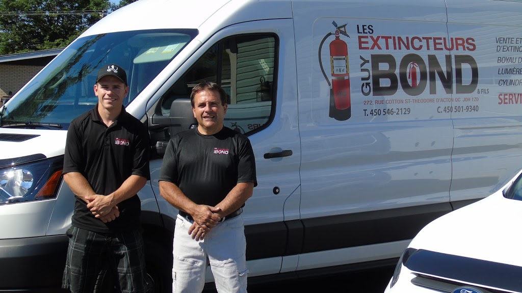 Les extincteurs Guy Bond | 272 Rue Coton, Saint-Théodore-dActon, QC J0H 1Z0, Canada | Phone: (450) 546-2129
