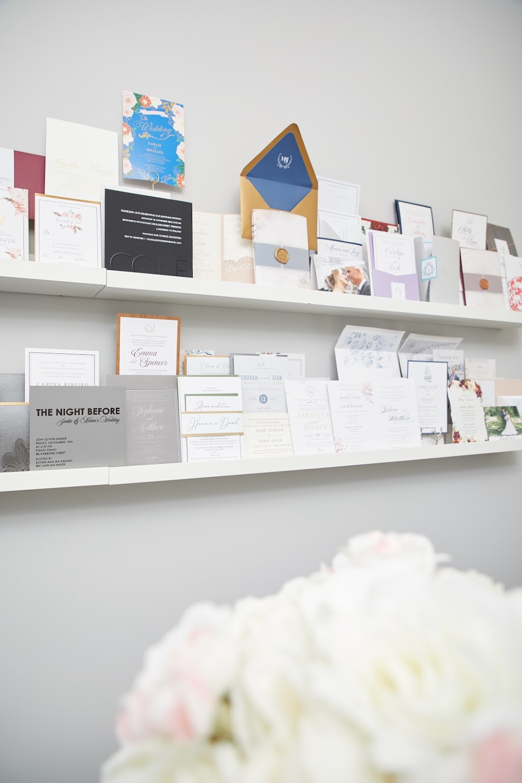 Stylish Moments Invitation Studio | 1891 Hindhead Rd, Mississauga, ON L5J 1N4, Canada | Phone: (647) 299-2588