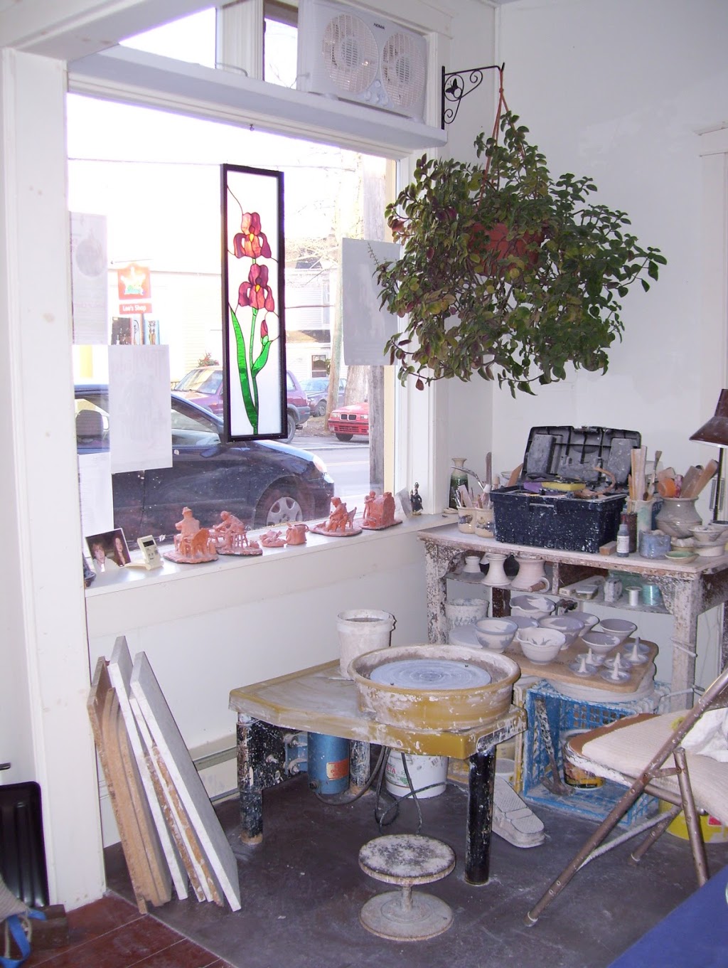 Aspinall Pottery | OPEN BY CHANCE OR APPT PLEASE CALL AHEAD, 9842 Main St, Canning, NS B0P 1H0, Canada | Phone: (902) 300-9149