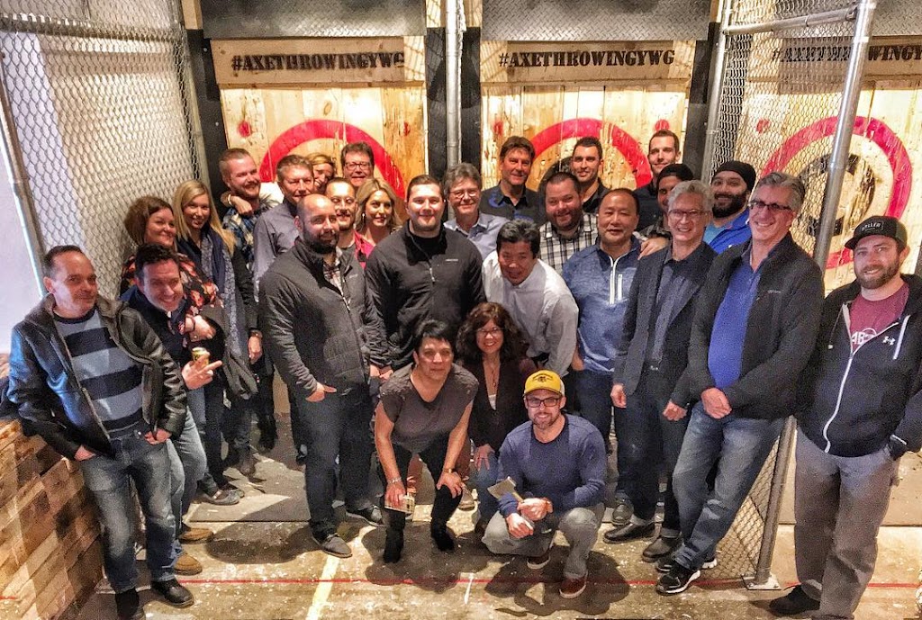 AXE Throwing Winnipeg | 30 Durand Rd Unit #4, Winnipeg, MB R2J 3T2, Canada | Phone: (204) 594-8323