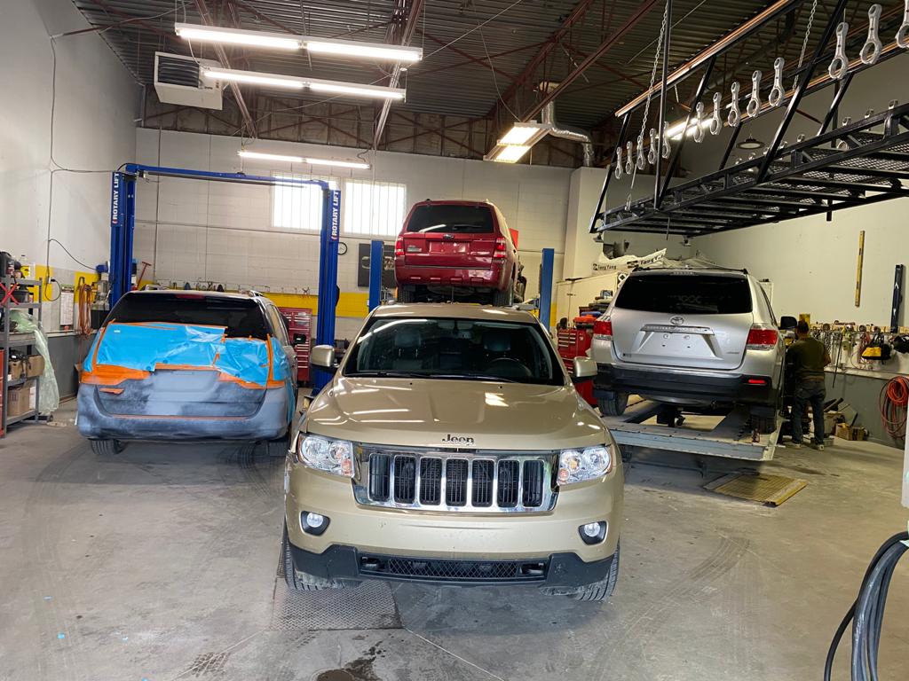 Ali-Bably Auto body Shop | 12920 156 St NW #5, Edmonton, AB T5V 1E9, Canada | Phone: (780) 224-5360