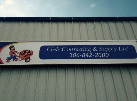 Ebels Contracting & Supply Ltd. | 1560 New City Garden Rd, Weyburn, SK S4H 2L3, Canada | Phone: (306) 842-2000