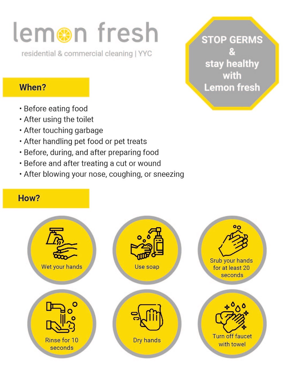 Lemon Fresh Cleaning | 184 Willow St, Cochrane, AB T4C 2A4, Canada | Phone: (403) 909-8330