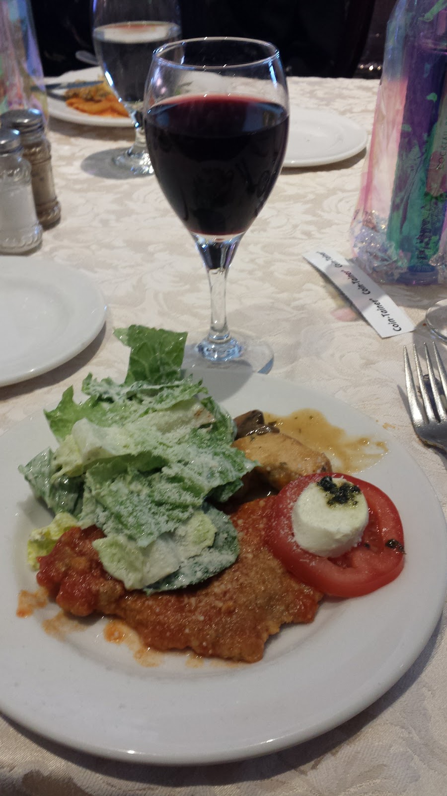 Roma Italian Restaurant | 6350 Tomken Rd, Mississauga, ON L5T 1Y3, Canada | Phone: (905) 670-3278