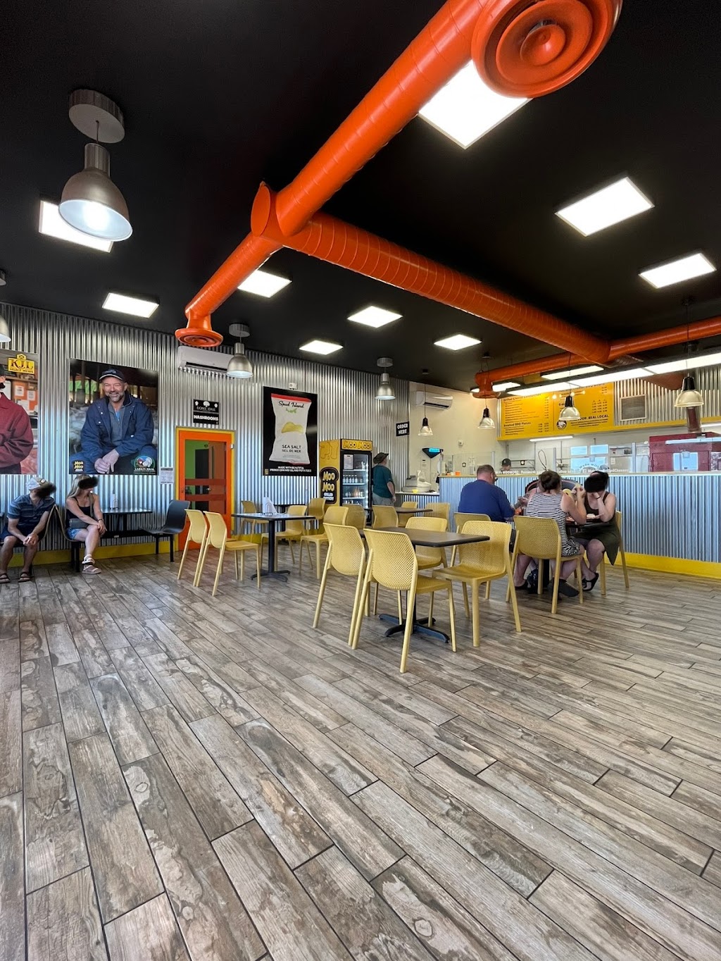 MOO MOO BBQ Grilled Cheesery - Milky Way | 15 Milky Wy, Charlottetown, PE C1E 2E2, Canada | Phone: (902) 892-6622