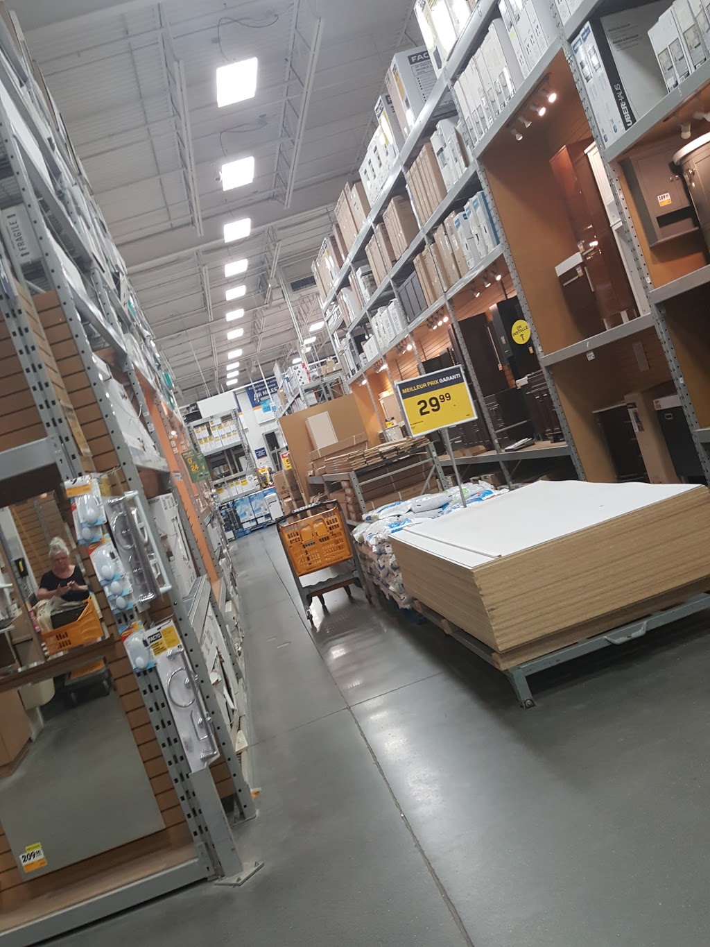 Lentrepôt RONA | 170 Rue Moreau, Saint-Jean-sur-Richelieu, QC J2W 2M4, Canada | Phone: (450) 359-4695