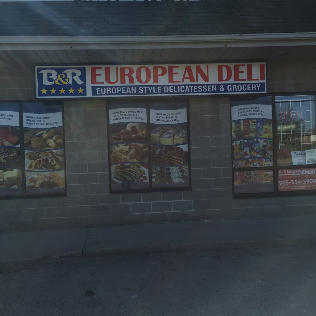 B&R European Deli | 8240 McLeod Rd, Niagara Falls, ON L2H 0Y7, Canada | Phone: (905) 354-5909