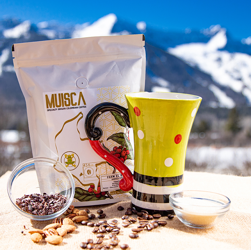 Muisca Coffee | 4502 Cokato Rd, Fernie, BC V0B 1M4, Canada | Phone: (250) 423-1356