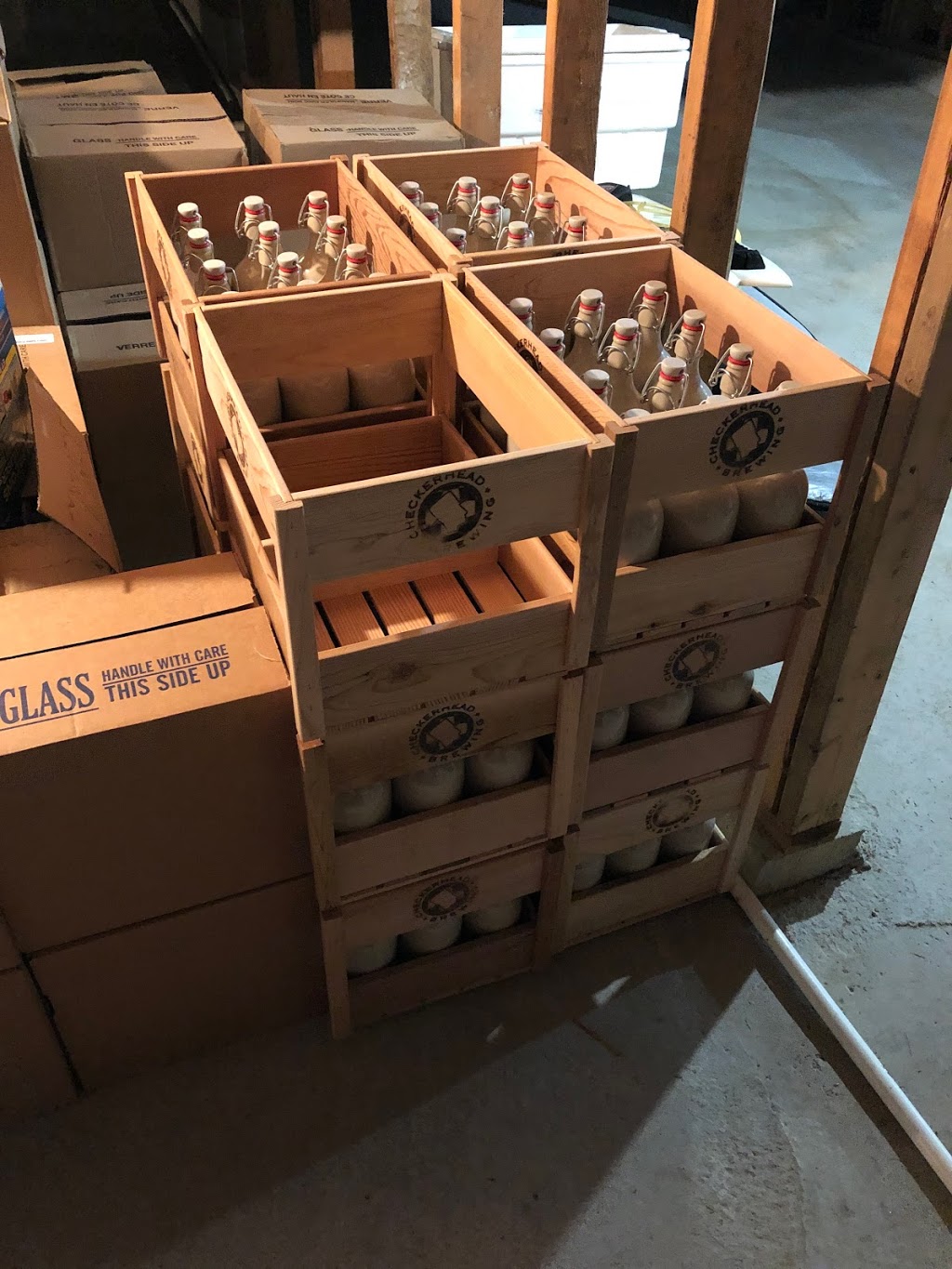 Checkerhead Brewing Inc. | Sherburne Dr, Shirley, BC V9Z 1G8, Canada | Phone: (778) 528-2028