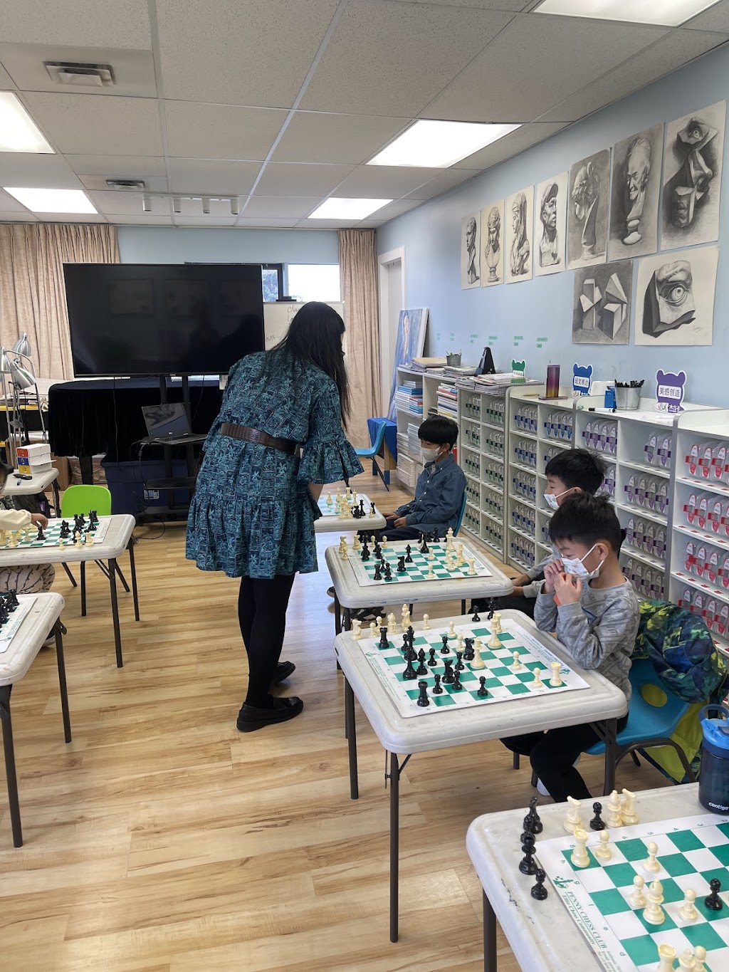 Penny Chess Club | 1760 Marine Dr Unit 210, West Vancouver, BC V7V 1J1, Canada | Phone: (604) 523-6666