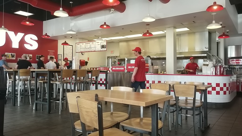 Five Guys | 33 Heritage Meadows Way SE, Calgary, AB T2H 3B3, Canada | Phone: (403) 252-3373